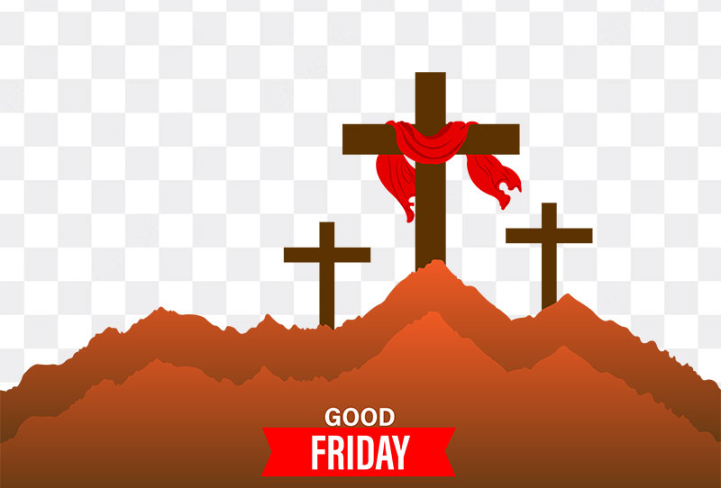 Good Friday Vector Illustration Png Transparent Image Free Download