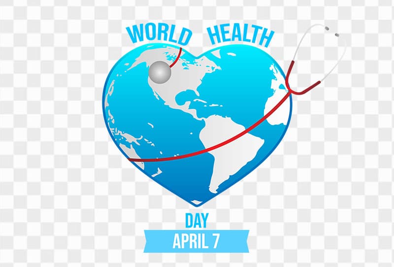 World Health Day Illustration Png Transparent Image For Free Download