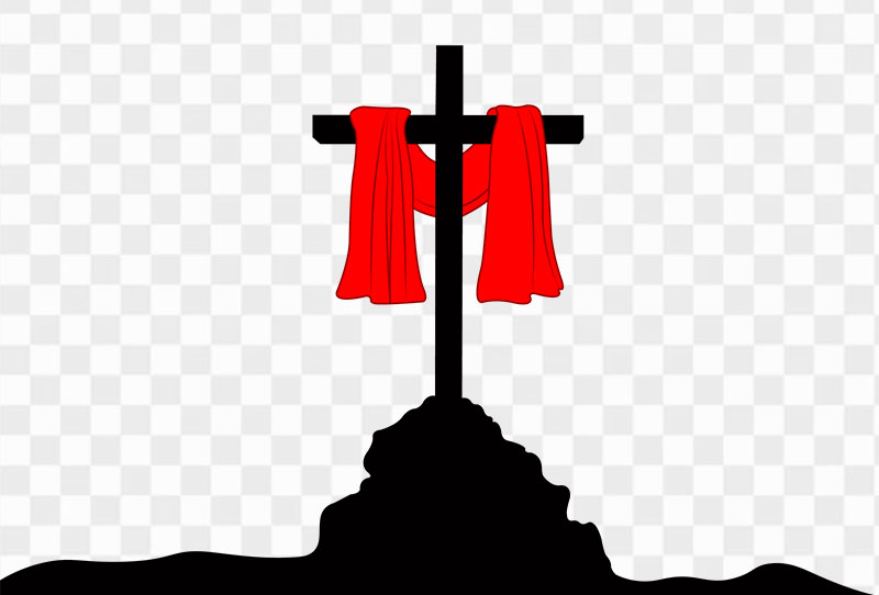 Download Church Cross Vector Illustration Png Transparent Free Image