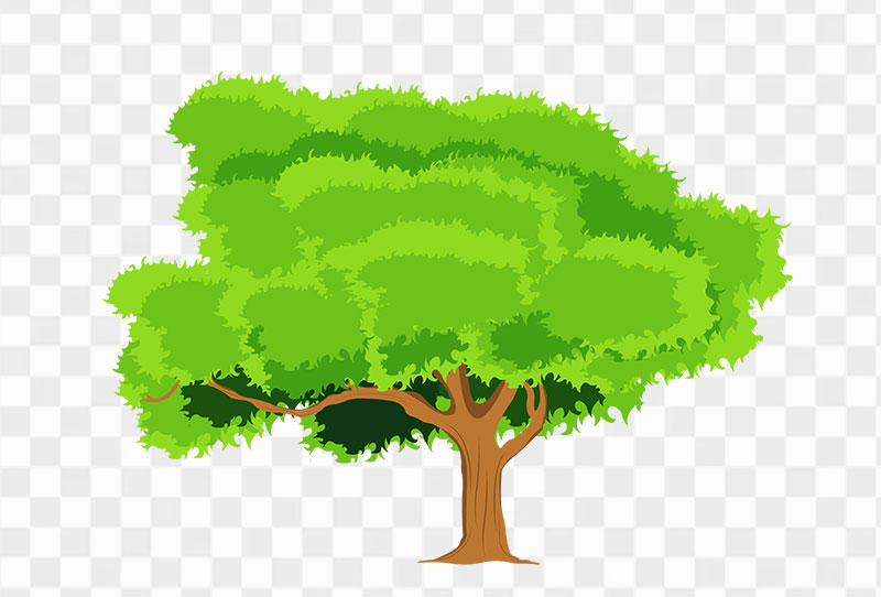 Tree Vector Clipart Png Transparent Image For Free Download