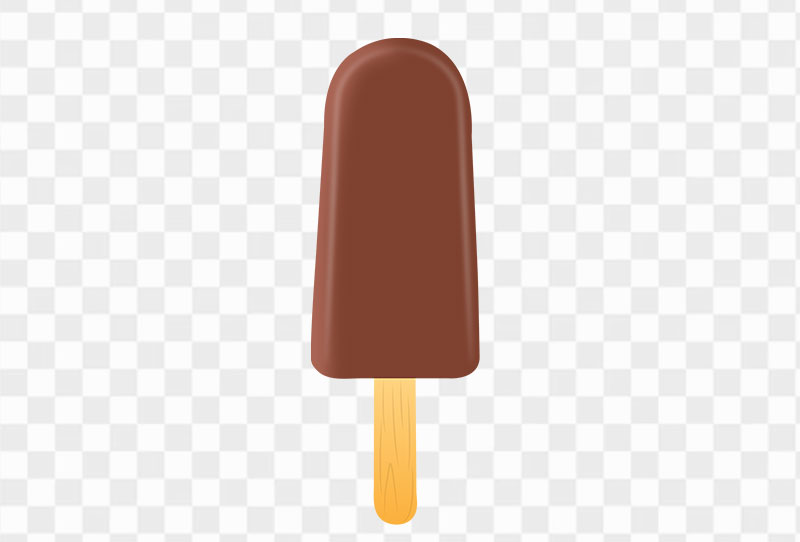 Chocobar Ice Cream Vector Clipart Png Transparent Image For Free Download