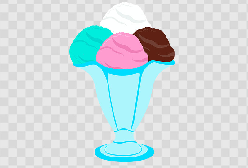 Ice Cream On A Bowl Clipart Png Transparent Image Free Download