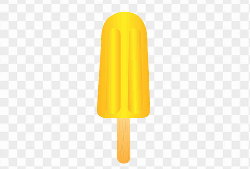 Delicious Mango Ice Cream Vector Clipart Png Transparent Image For Free Download