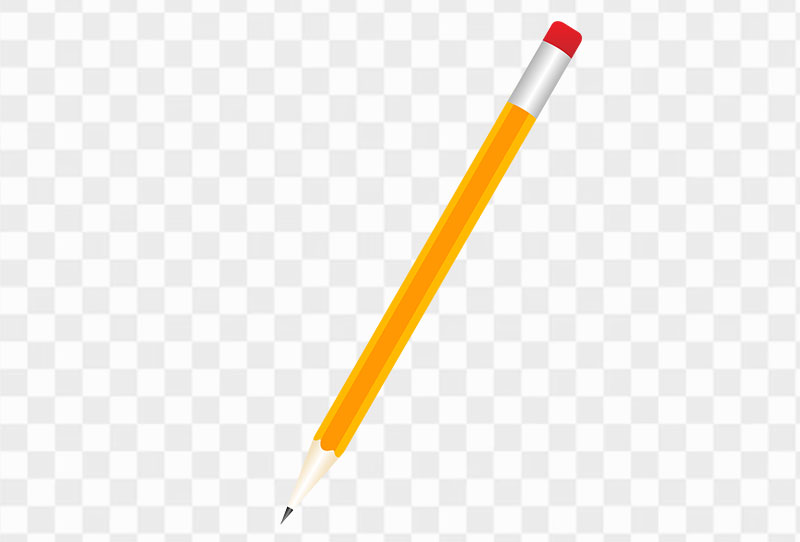 Pencil Vector Illustration Png Transparent Image Free Download