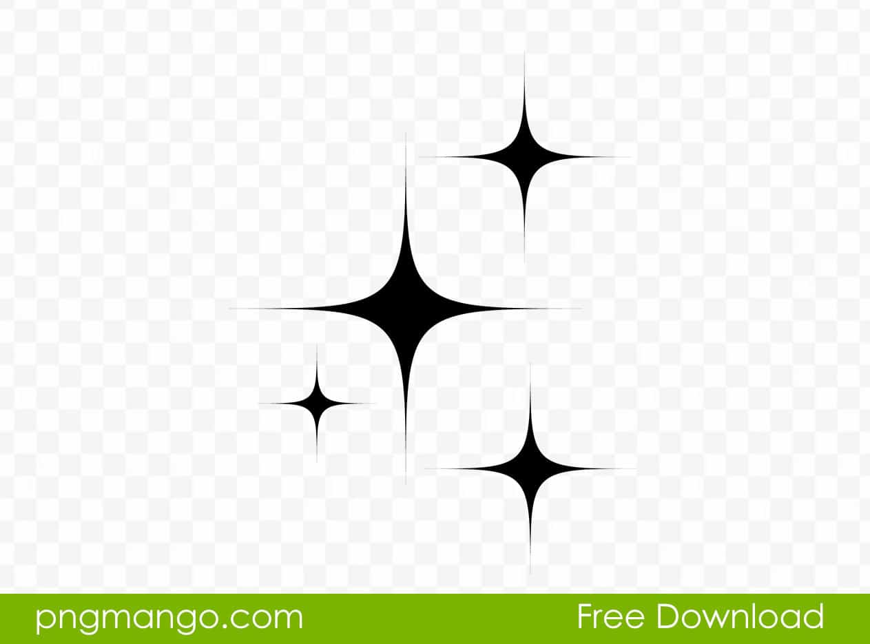 Sparkle Star Vector Clipart Png Image For Free Download