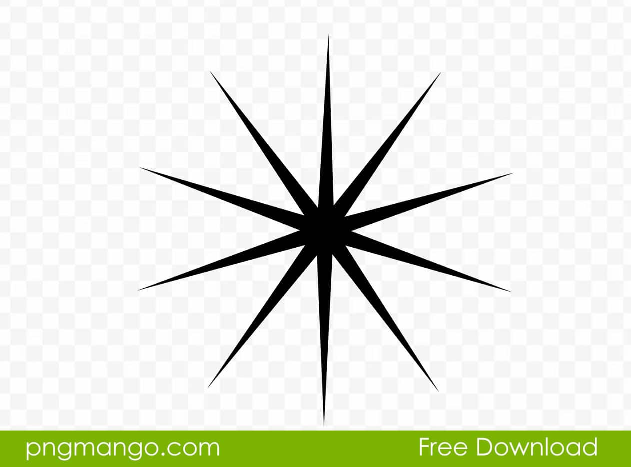 Starburst Vector Clipart Png Image For Free Download