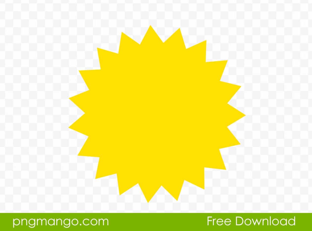 Golden Starburst Vector Illustration Png Image For Free Download